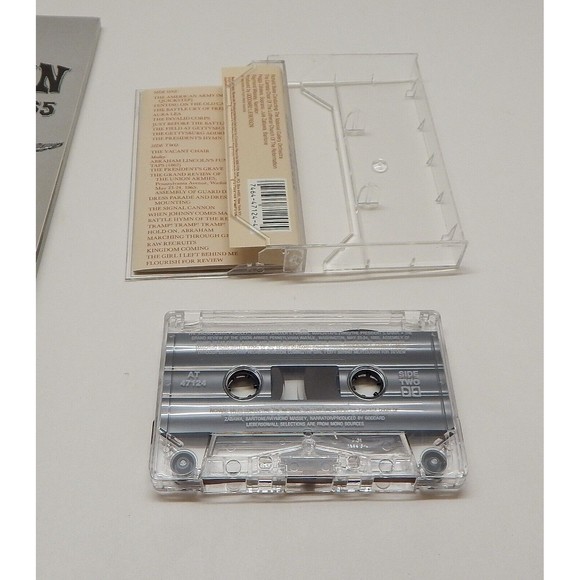 The Union 1861 - 1865 Columbia Records Legacy Series Cassette Booklet - Picture 9 of 12